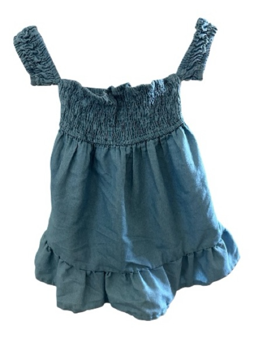 Bailey’s Blossom Chambray Smocked Dress, Toddler 18-24 Months